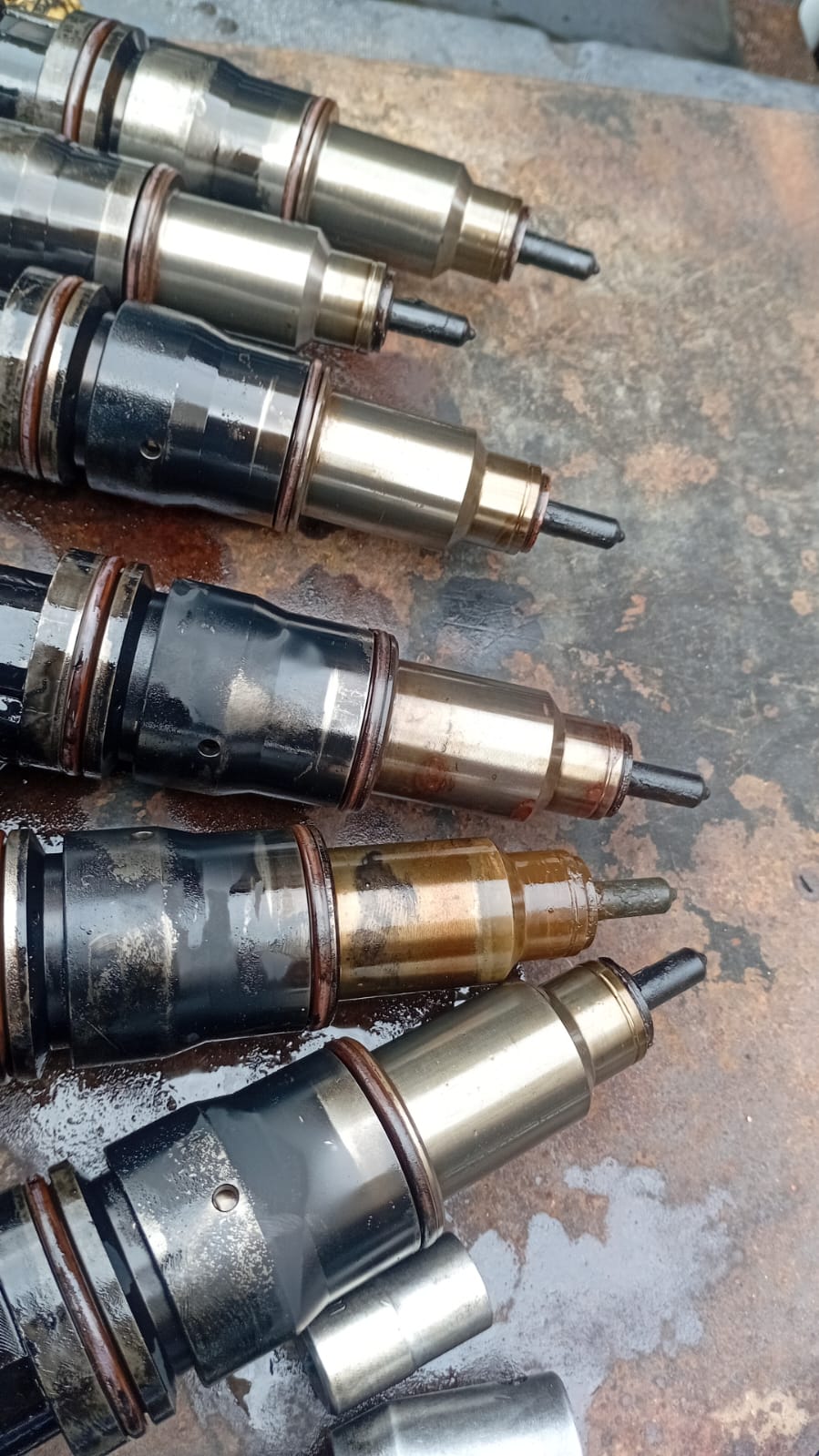 Diesel injectors