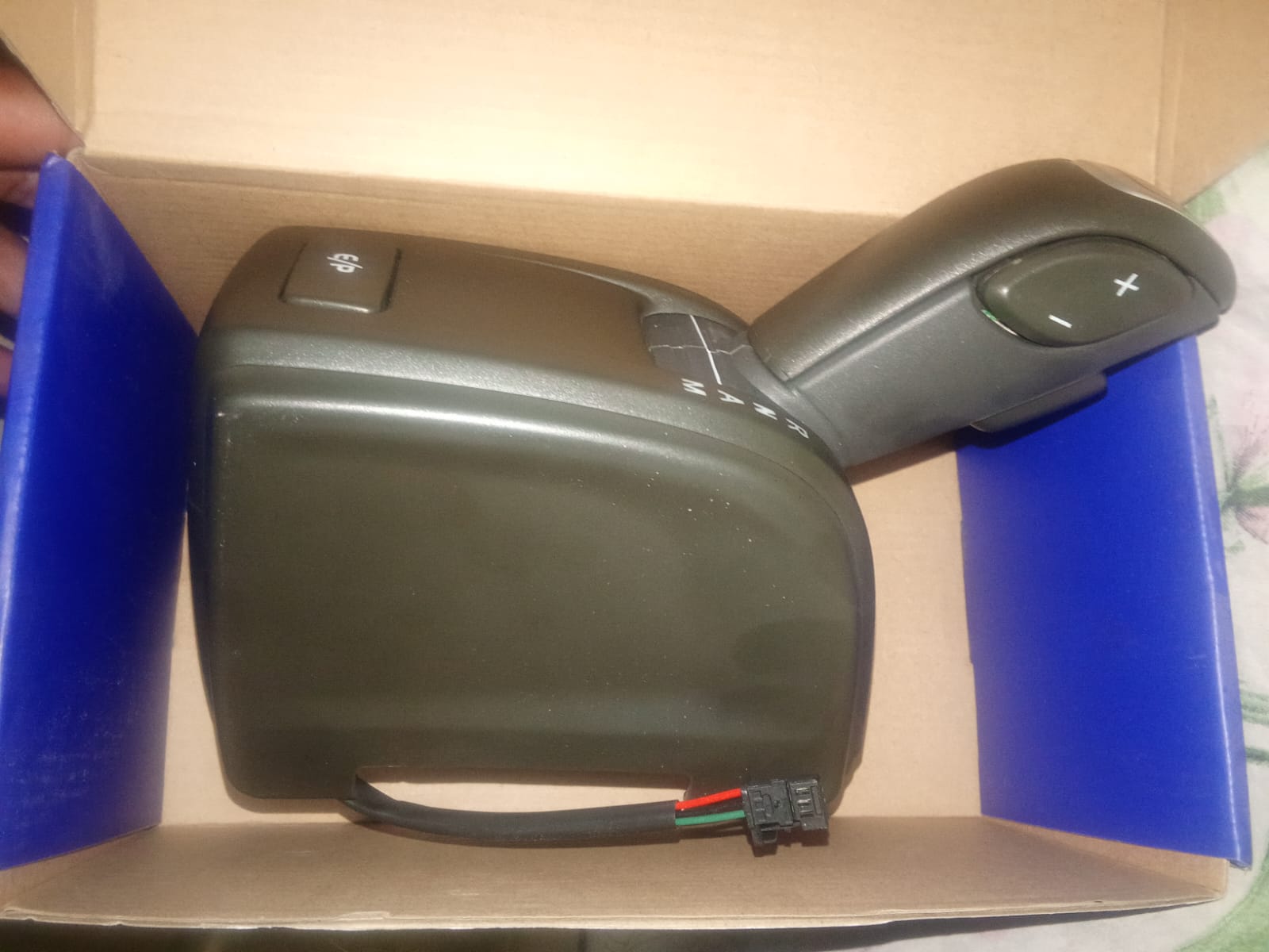 Volvo gear-shift unit