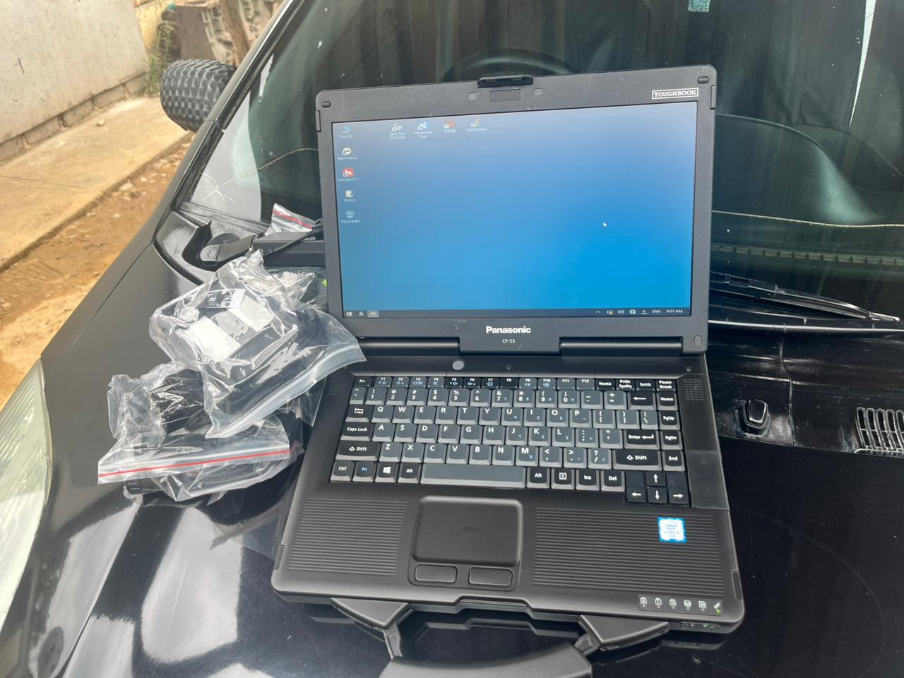 Dealer diagnostic laptop