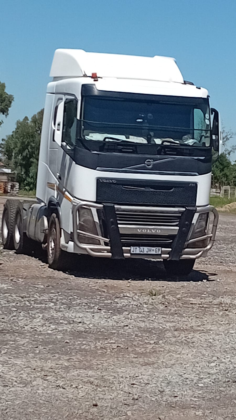 Volvo FH ready for service
