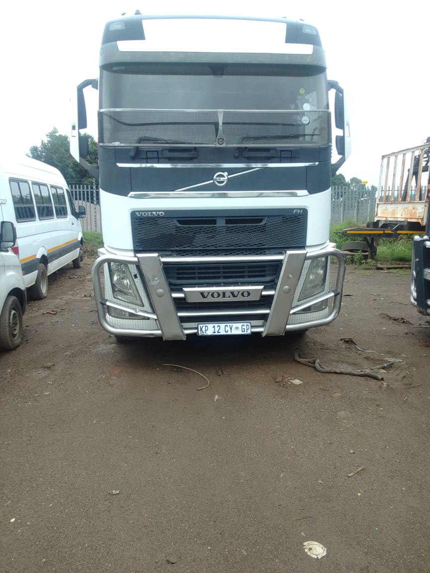 Volvo truck workshop