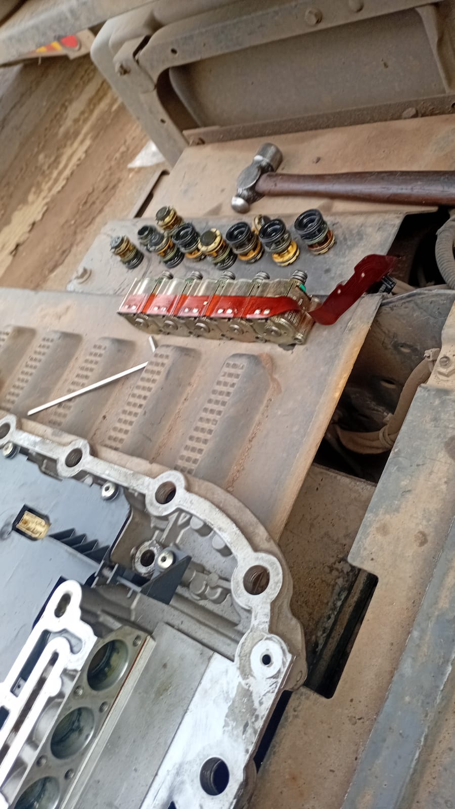 Valve springs and camshaft work